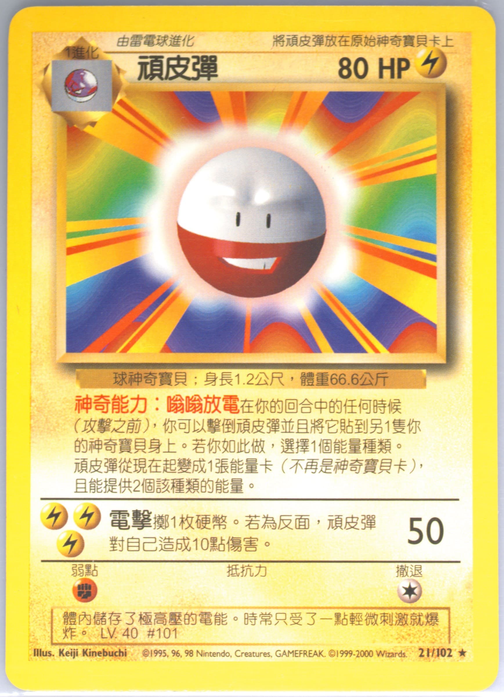 Electrode #21