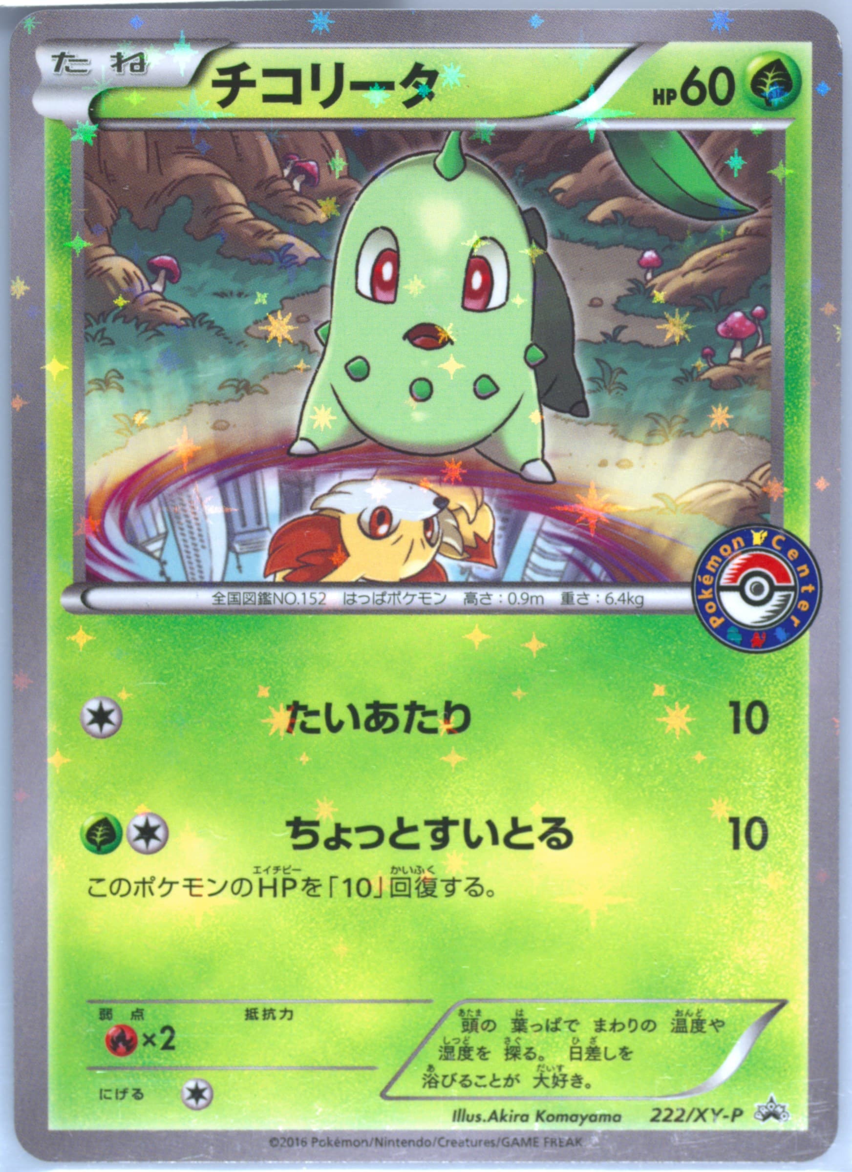 Chikorita HO-Oh/Lugia Special Set #222