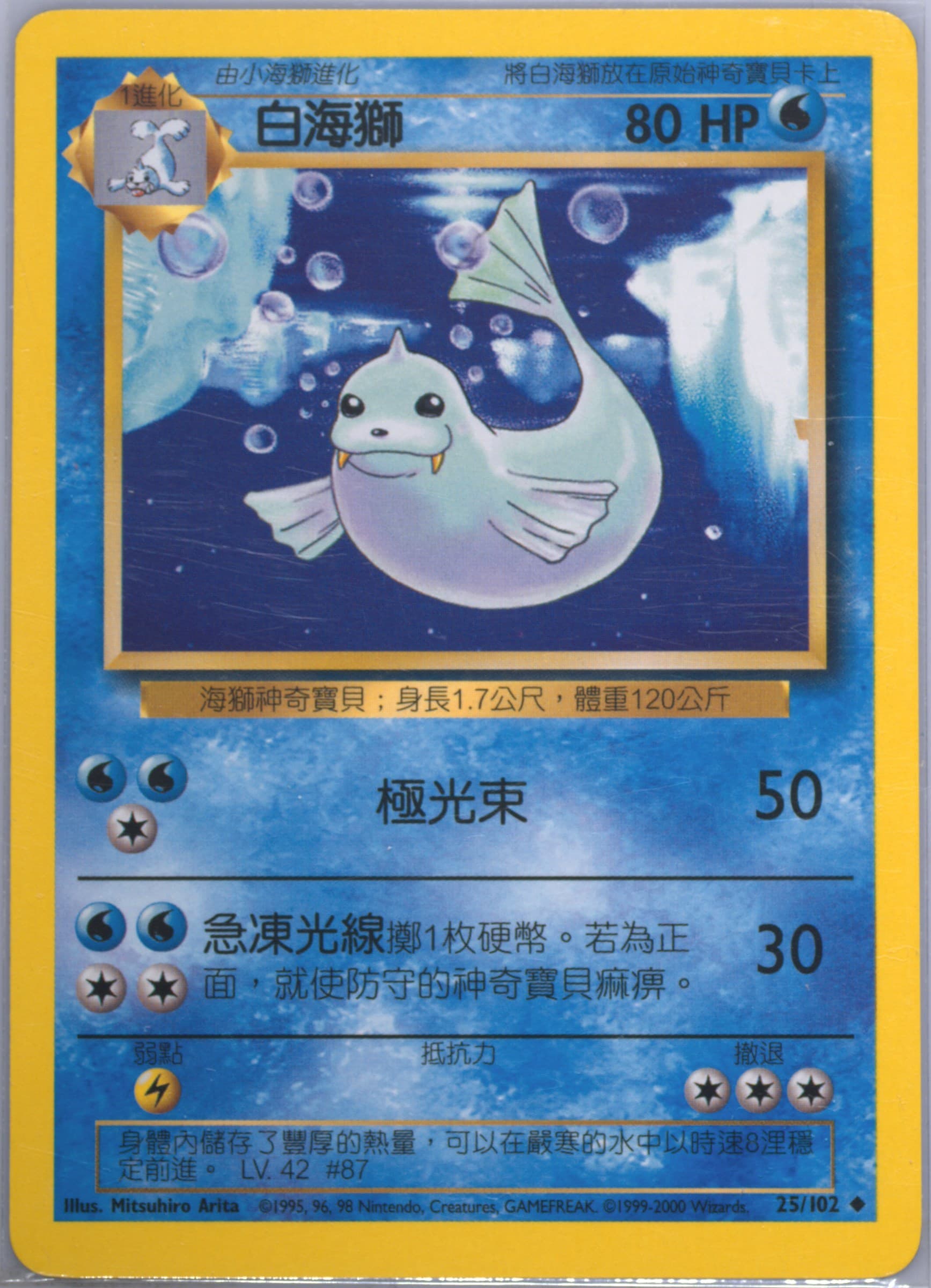 Dewgong #25