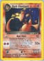 Dark Charizard Holo PSA 8