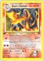 Blaine's Charizard 1st Edition PSA 10