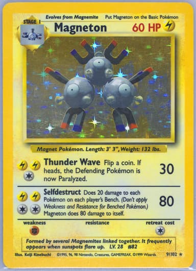 Magneton card photo