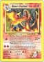 Blaine's Charizard Holo PSA 8
