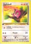 Jigglypuff 1st Edition PSA 9
