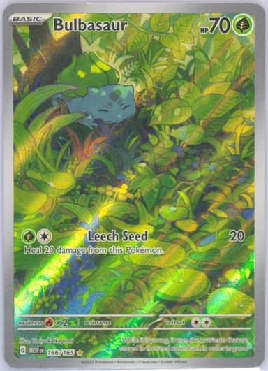 Bulbasaur card photo