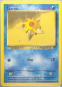 Staryu card photo