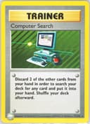 Computer Search card photo