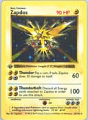 Zapdos card photo