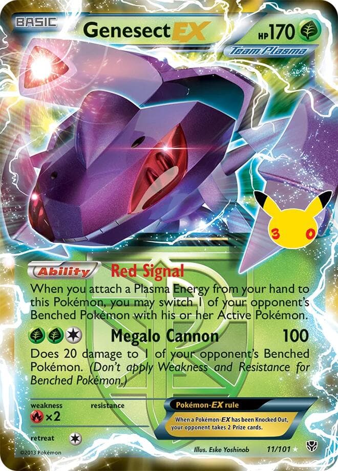 Genesect EX (Team Plasma) #11