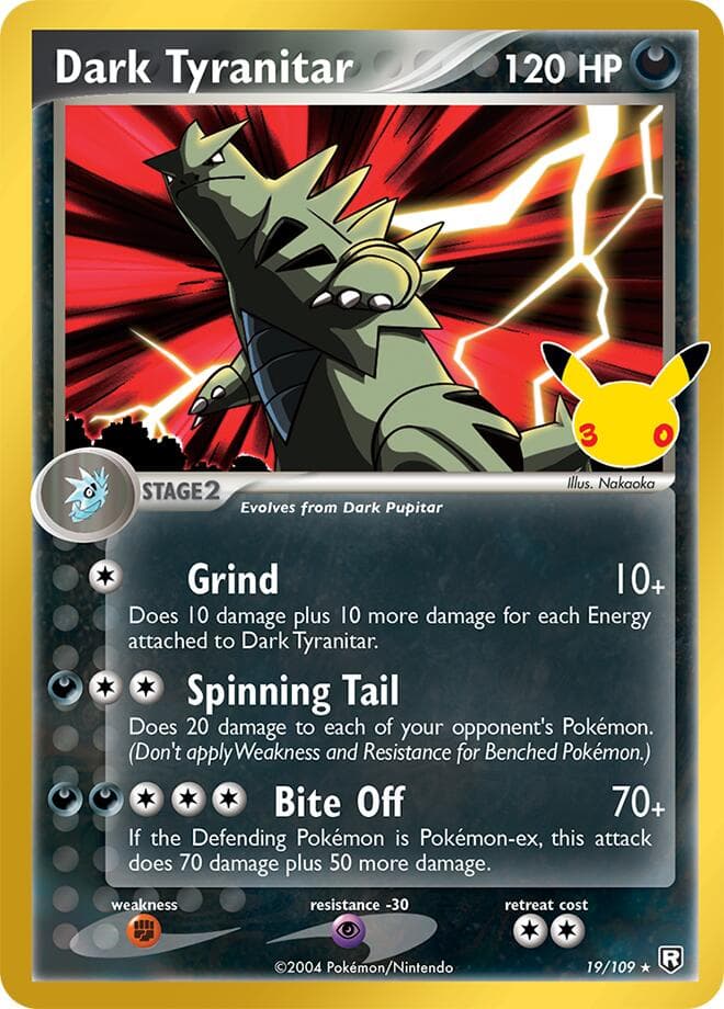 Dark Tyranitar #19