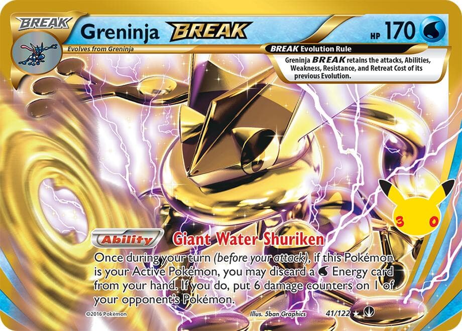 Greninja BREAK #41