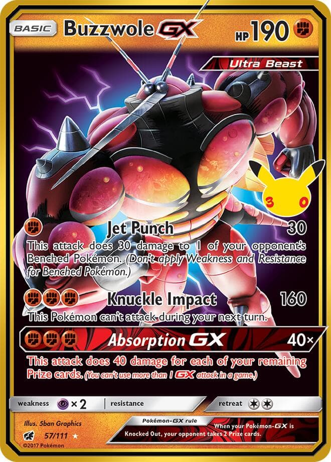 Buzzwole GX #57