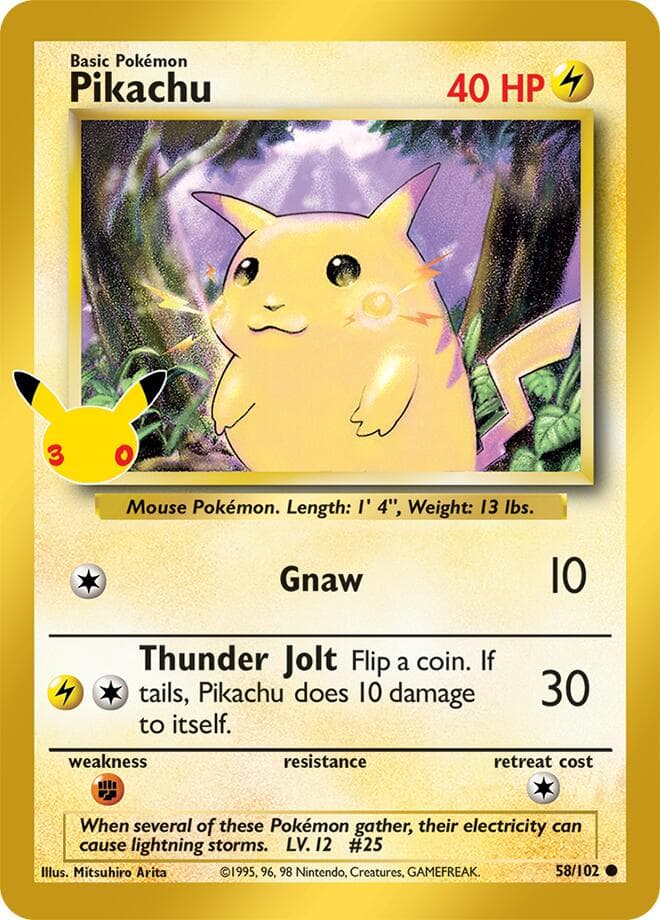 Pikachu #58