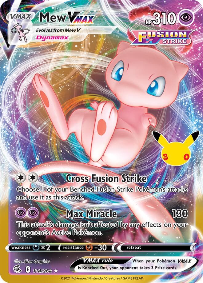 Mew VMAX #114
