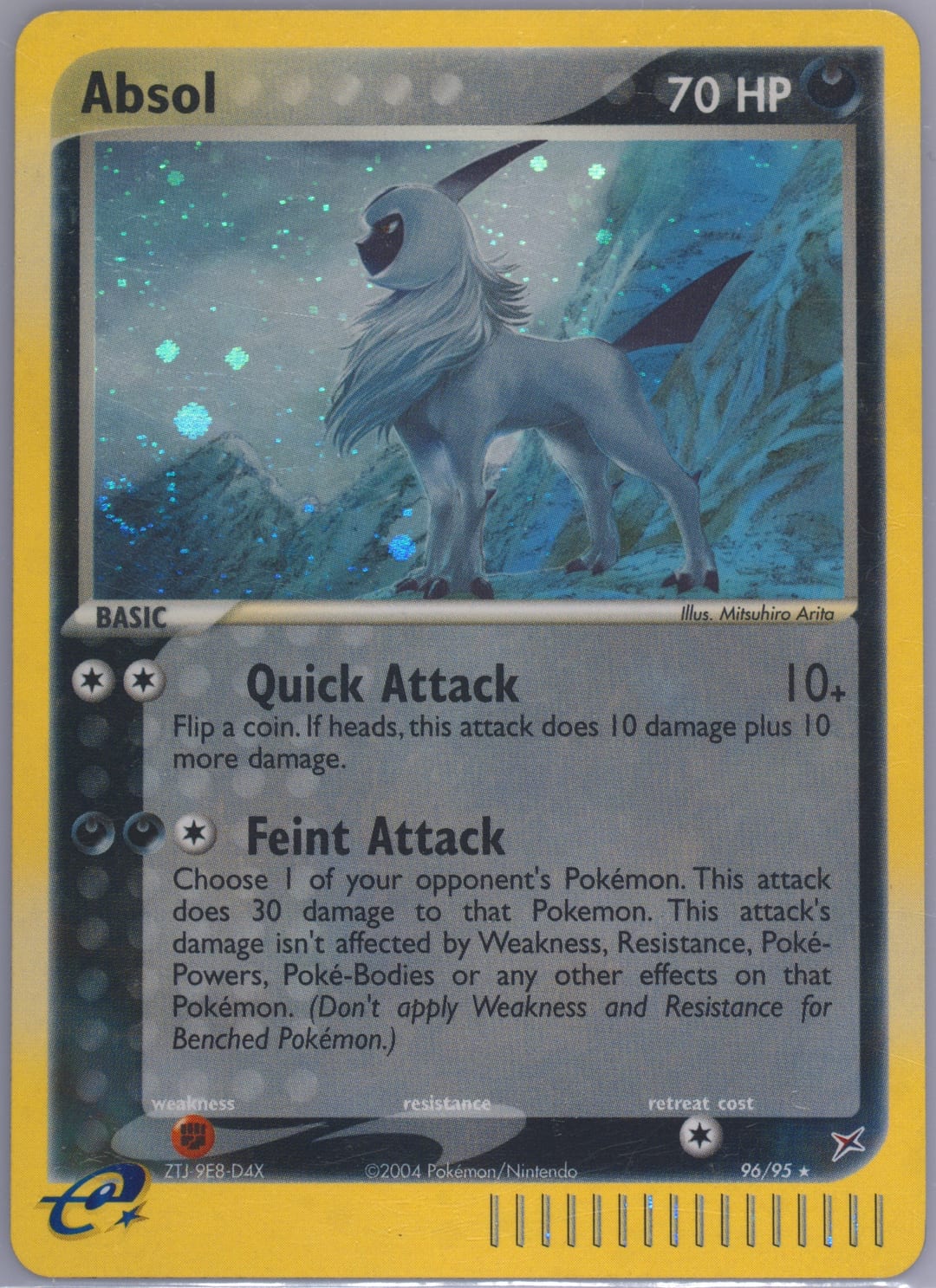 Absol #96 Normal, Team Magma vs Team Aqua card photo