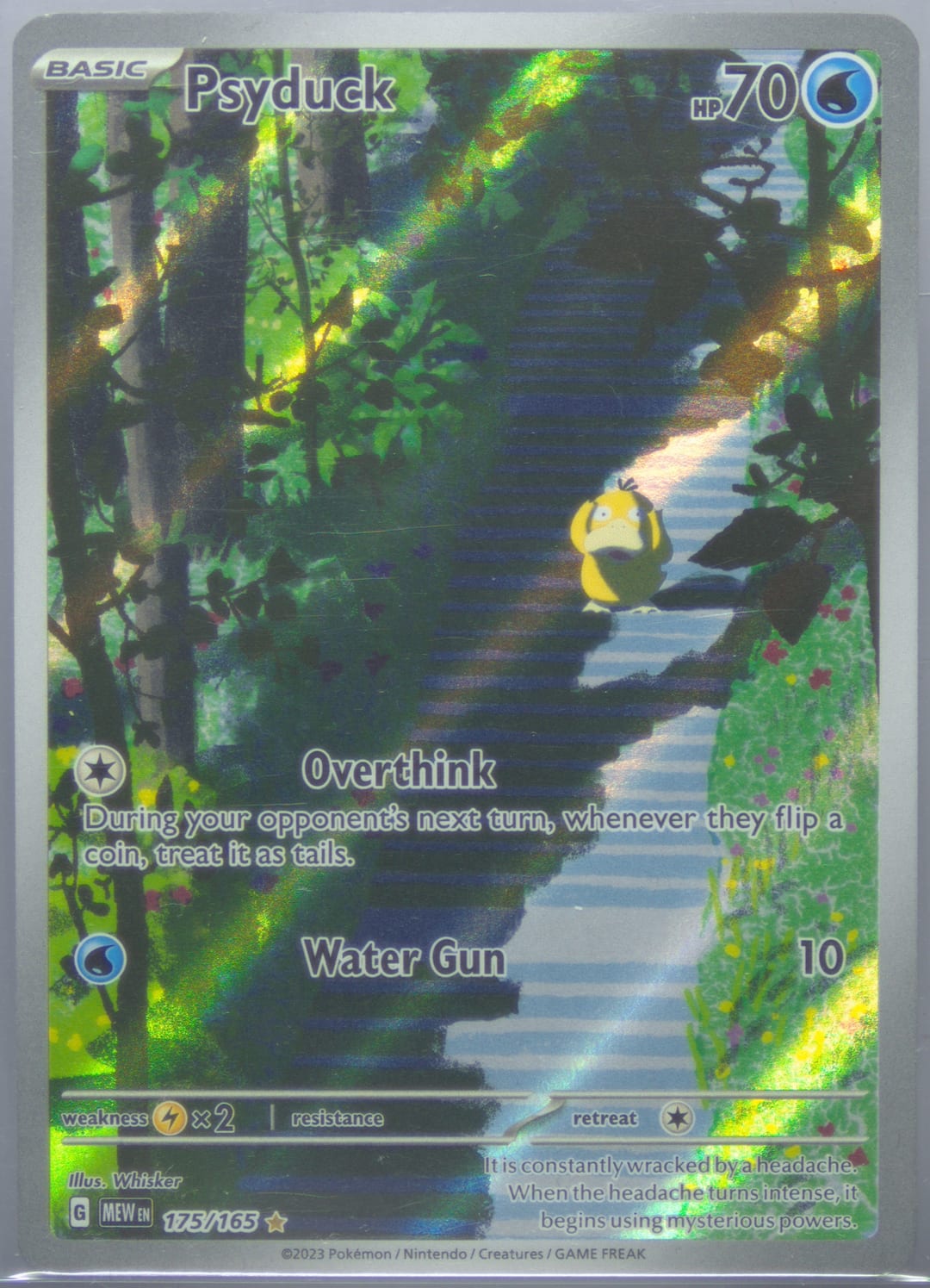 Psyduck #175 Holo, 151 card photo