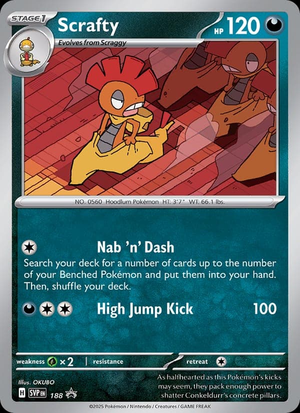 Scrafty #188